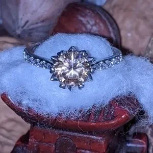 Fragrant Jewels | Jewelry | Fragrant Jewels Rings Set Of 4 Peach ...